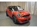 Blazing Red Metallic - Cooper S Paceman All4 AWD Photo No. 4