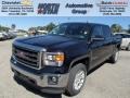 Onyx Black - Sierra 1500 SLE Crew Cab 4x4 Photo No. 1