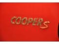 Blazing Red Metallic - Cooper S Paceman All4 AWD Photo No. 15