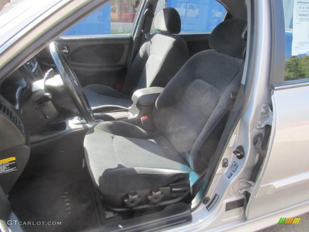 2004 Sonata  - Brilliant Silver / Black photo #12