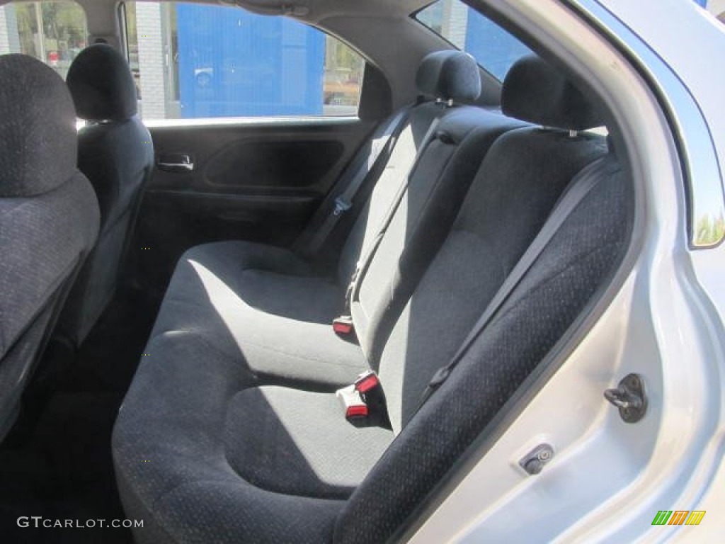 2004 Sonata  - Brilliant Silver / Black photo #13
