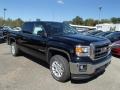 Onyx Black - Sierra 1500 SLE Crew Cab 4x4 Photo No. 3