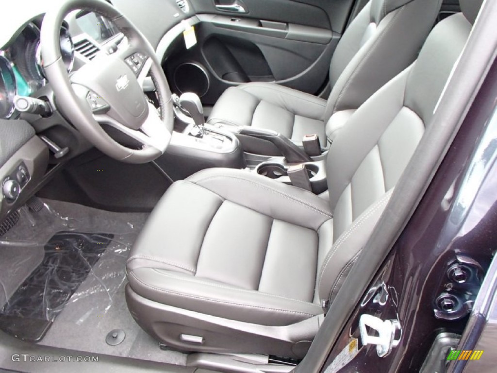 2014 Chevrolet Cruze LTZ Front Seat Photo #86209859