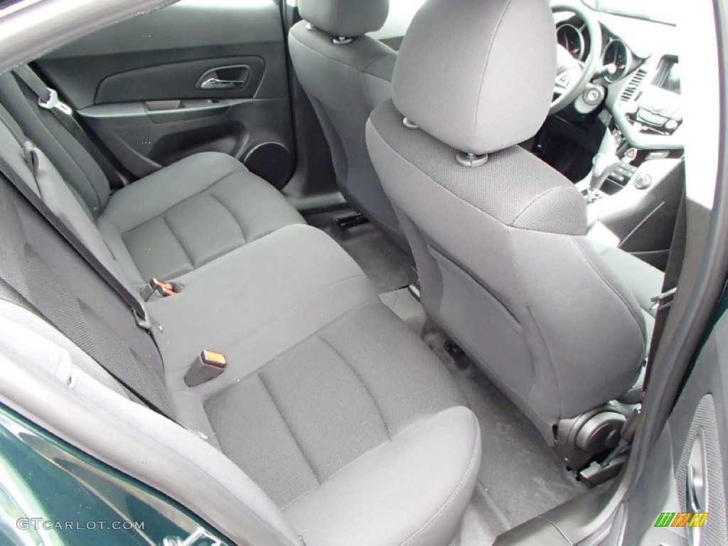 2014 Cruze Eco - Rainforest Green Metallic / Jet Black photo #7