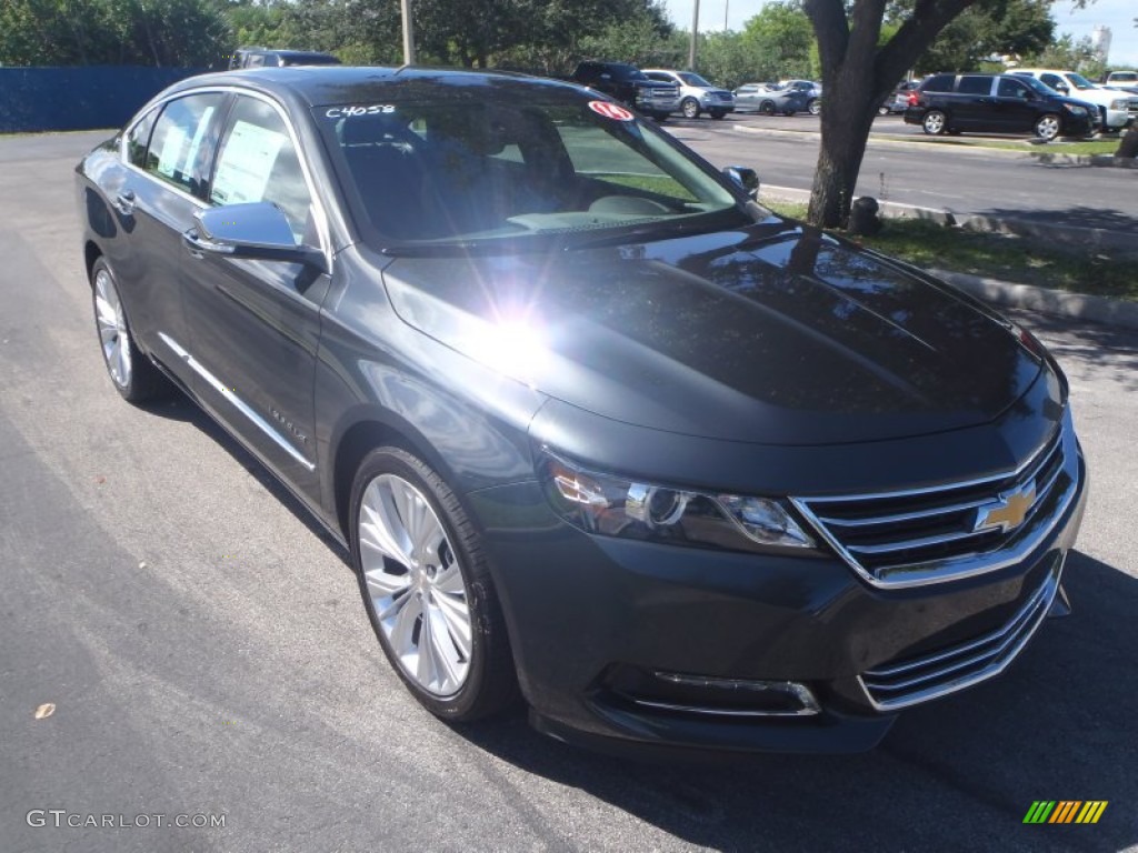 2014 Impala LTZ - Ashen Gray Metallic / Jet Black/Dark Titanium photo #1