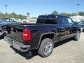 Onyx Black - Sierra 1500 SLT Crew Cab 4x4 Photo No. 5