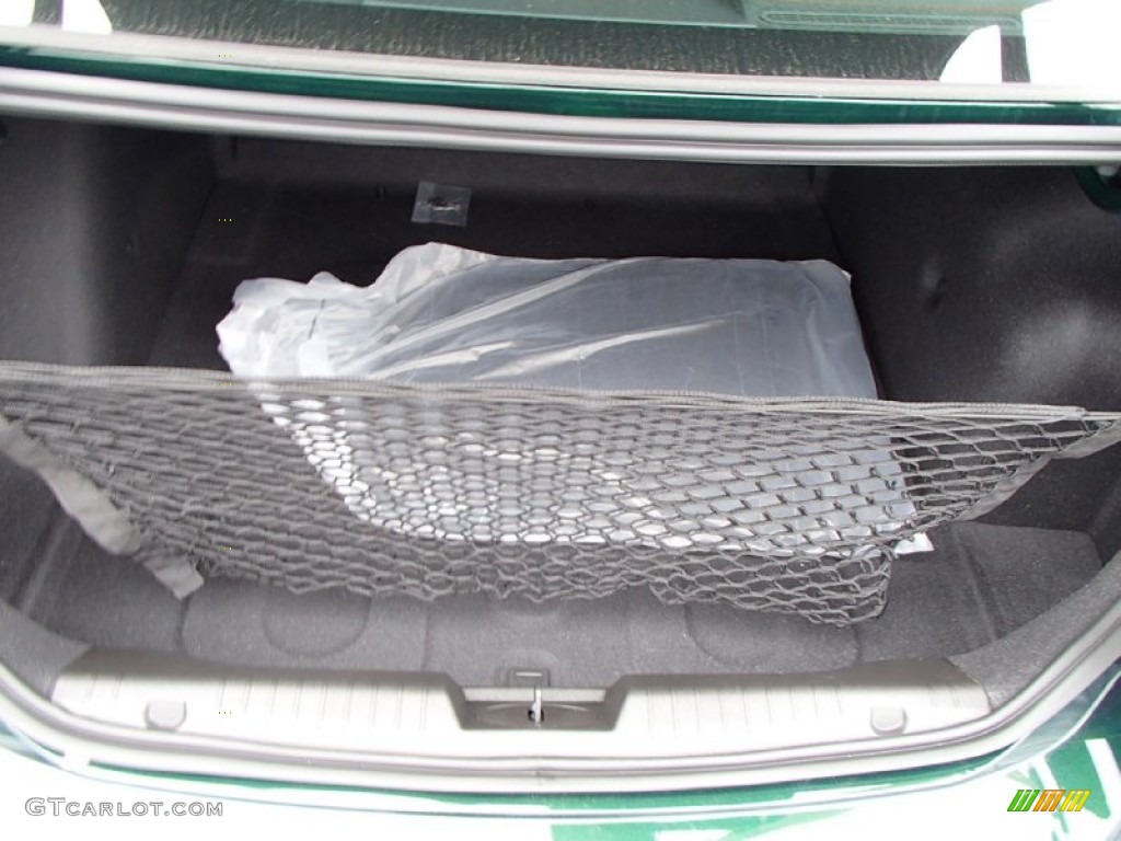 2014 Cruze Eco - Rainforest Green Metallic / Jet Black photo #10