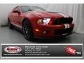 2012 Race Red Ford Mustang Shelby GT500 Coupe  photo #1