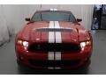 2012 Race Red Ford Mustang Shelby GT500 Coupe  photo #2