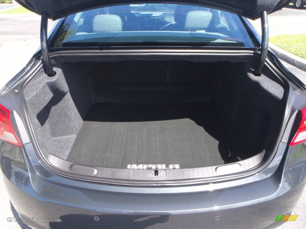 2014 Impala LTZ - Ashen Gray Metallic / Jet Black/Dark Titanium photo #5