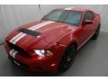 2012 Race Red Ford Mustang Shelby GT500 Coupe  photo #3