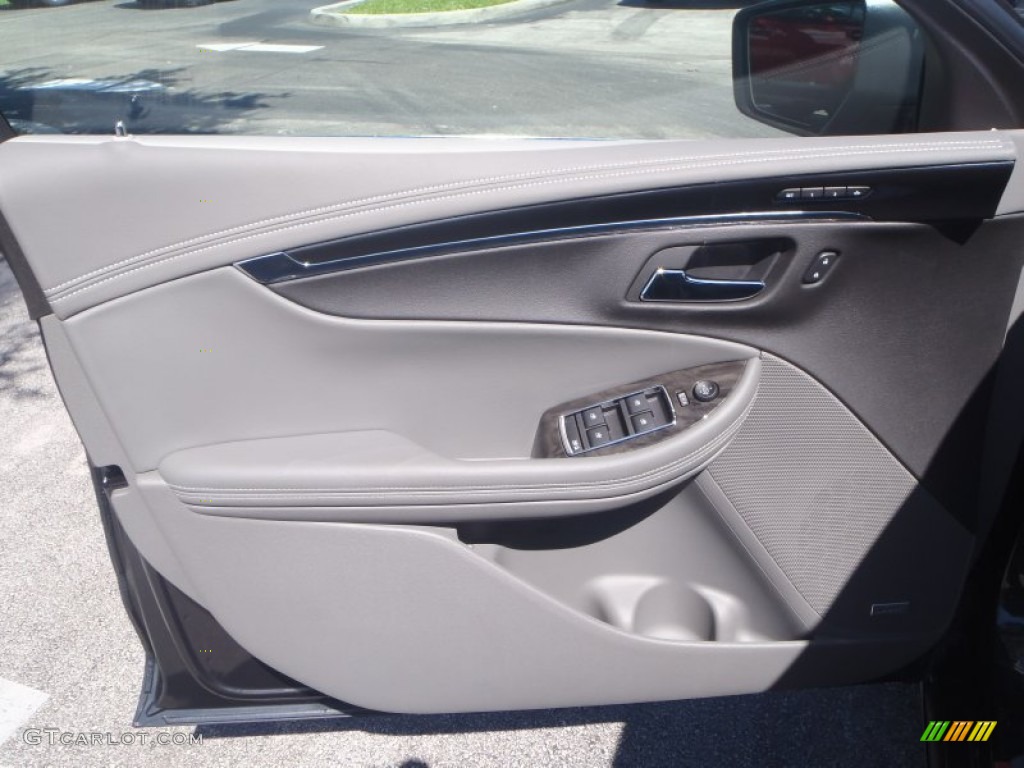 2014 Impala LTZ - Ashen Gray Metallic / Jet Black/Dark Titanium photo #8