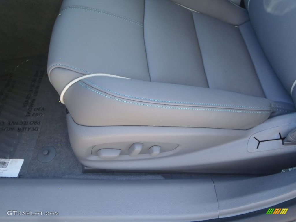 2014 Impala LTZ - Ashen Gray Metallic / Jet Black/Dark Titanium photo #11