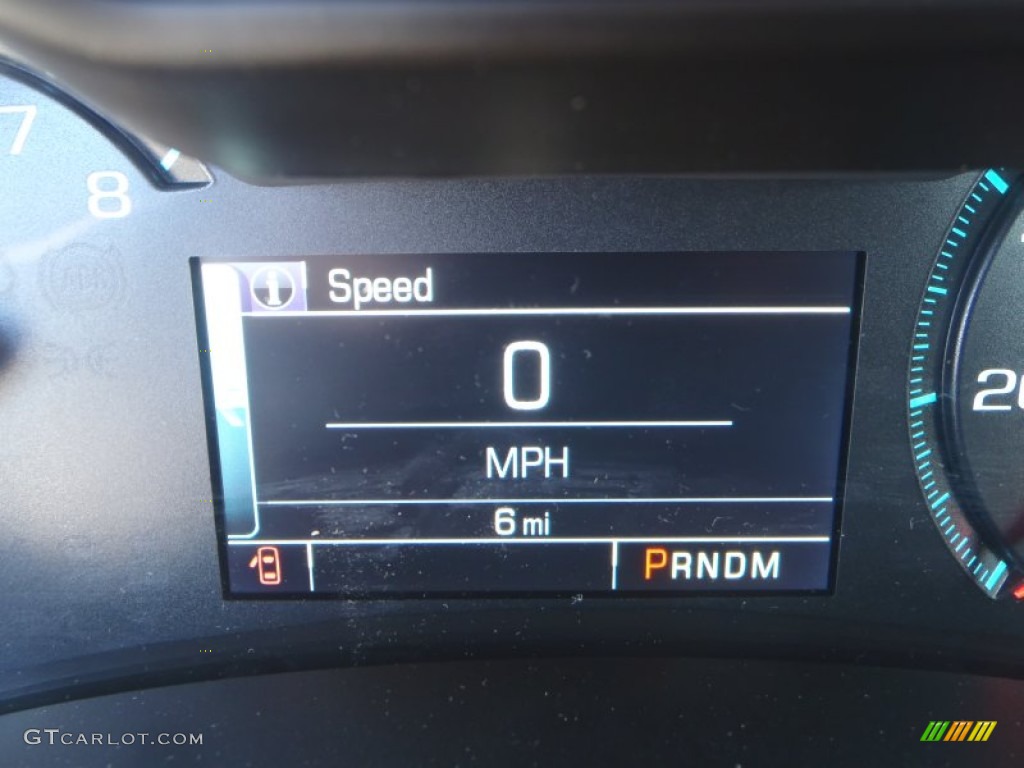 2014 Impala LTZ - Ashen Gray Metallic / Jet Black/Dark Titanium photo #13
