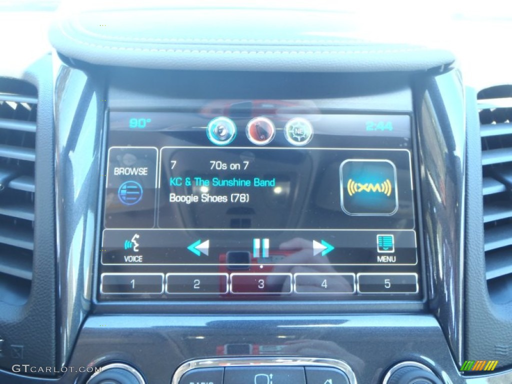 2014 Impala LTZ - Ashen Gray Metallic / Jet Black/Dark Titanium photo #14