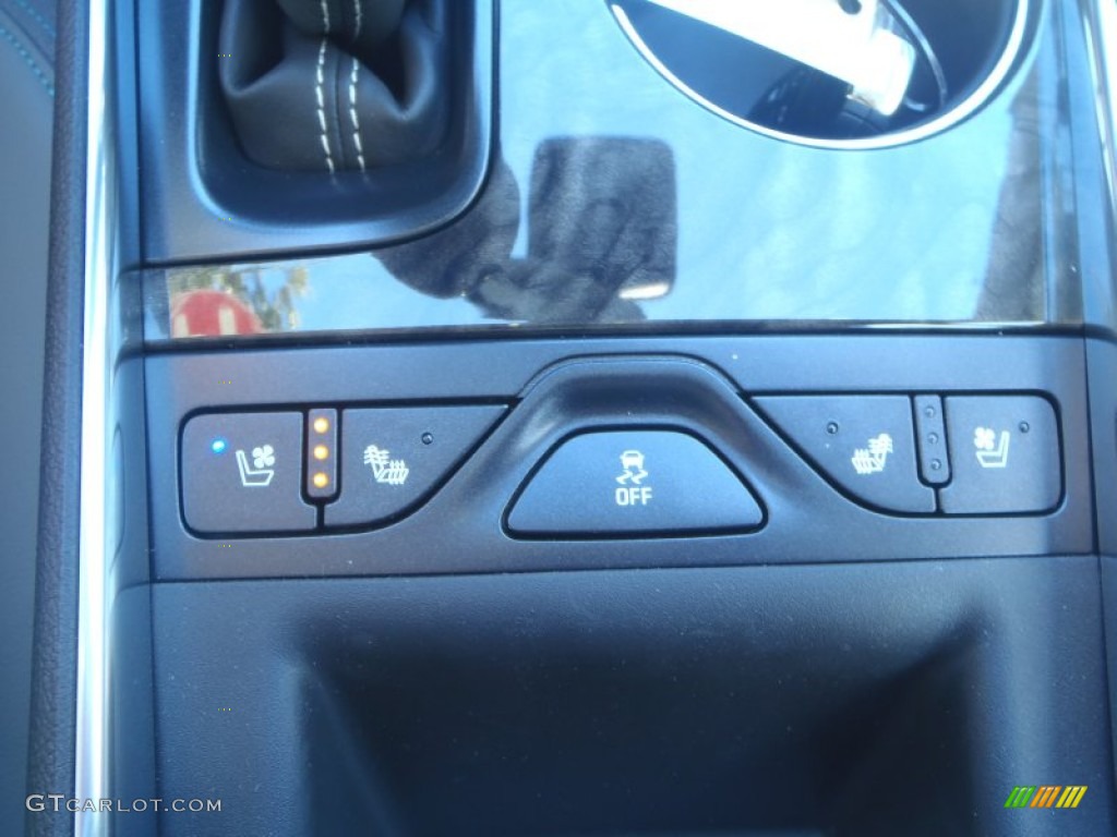 2014 Impala LTZ - Ashen Gray Metallic / Jet Black/Dark Titanium photo #15
