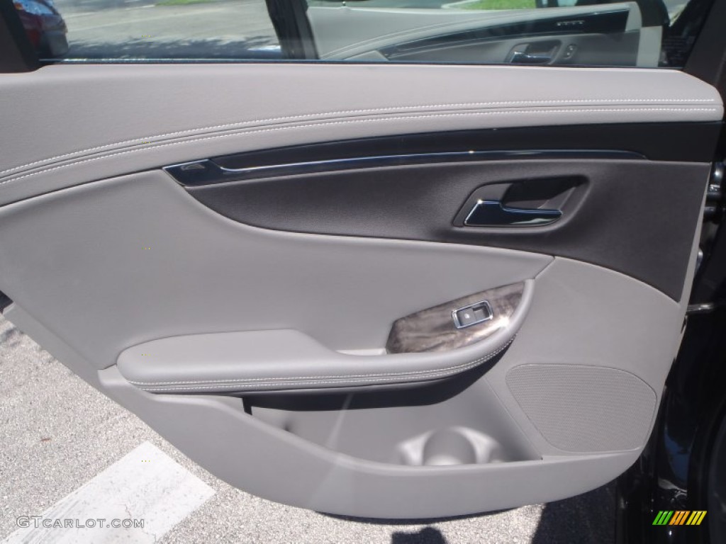 2014 Impala LTZ - Ashen Gray Metallic / Jet Black/Dark Titanium photo #18