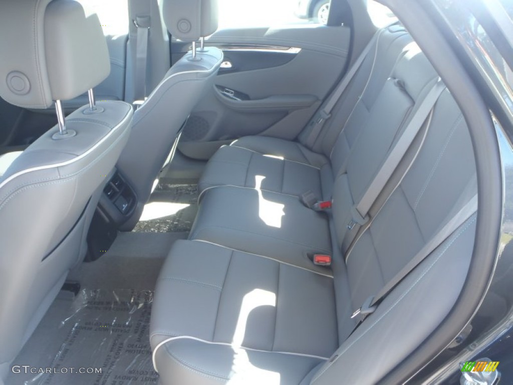 2014 Impala LTZ - Ashen Gray Metallic / Jet Black/Dark Titanium photo #19