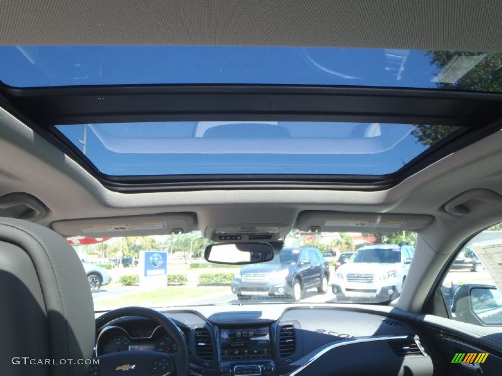 2014 Impala LTZ - Ashen Gray Metallic / Jet Black/Dark Titanium photo #20