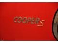 Chili Red - Cooper S Paceman All4 AWD Photo No. 15