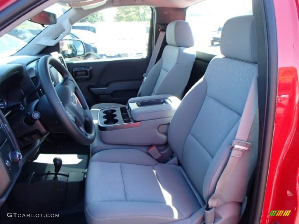 2014 Sierra 1500 Regular Cab 4x4 - Fire Red / Jet Black/Dark Ash photo #10