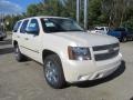 2014 White Diamond Tricoat Chevrolet Tahoe LTZ 4x4  photo #8