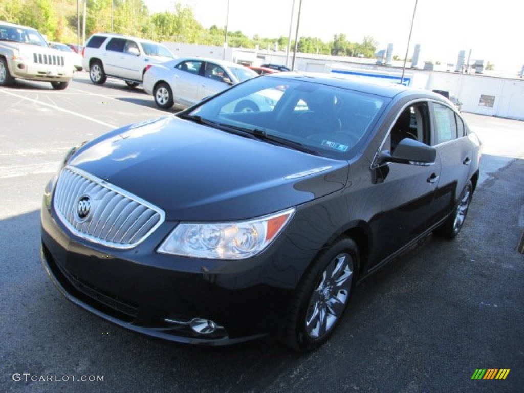 Carbon Black Metallic 2010 Buick LaCrosse CXL Exterior Photo #86210885