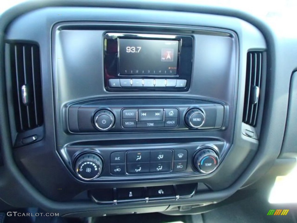 2014 Sierra 1500 Regular Cab 4x4 - Fire Red / Jet Black/Dark Ash photo #15