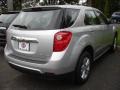 2014 Silver Ice Metallic Chevrolet Equinox LS  photo #2