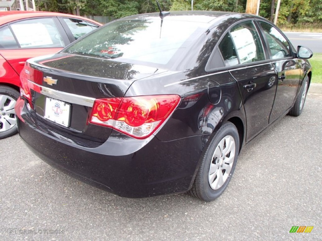 2014 Cruze LS - Black Granite Metallic / Jet Black/Medium Titanium photo #2