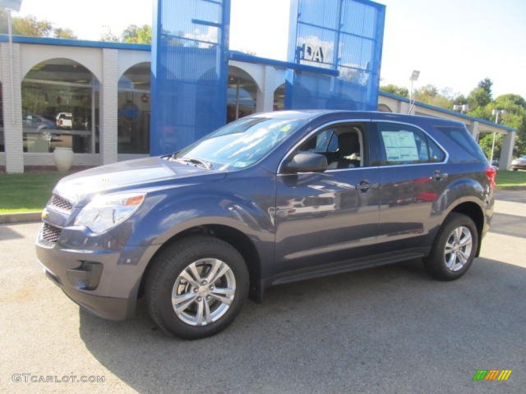 Atlantis Blue Metallic Chevrolet Equinox