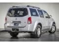 Silver Lightning Metallic - Pathfinder SE 4x4 Photo No. 14