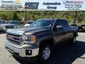 2014 Bronze Alloy Metallic GMC Sierra 1500 SLE Double Cab 4x4  photo #1