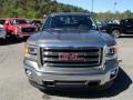 2014 Bronze Alloy Metallic GMC Sierra 1500 SLE Double Cab 4x4  photo #2