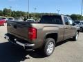 2014 Bronze Alloy Metallic GMC Sierra 1500 SLE Double Cab 4x4  photo #5