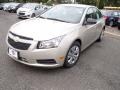 Champagne Silver Metallic - Cruze LS Photo No. 1