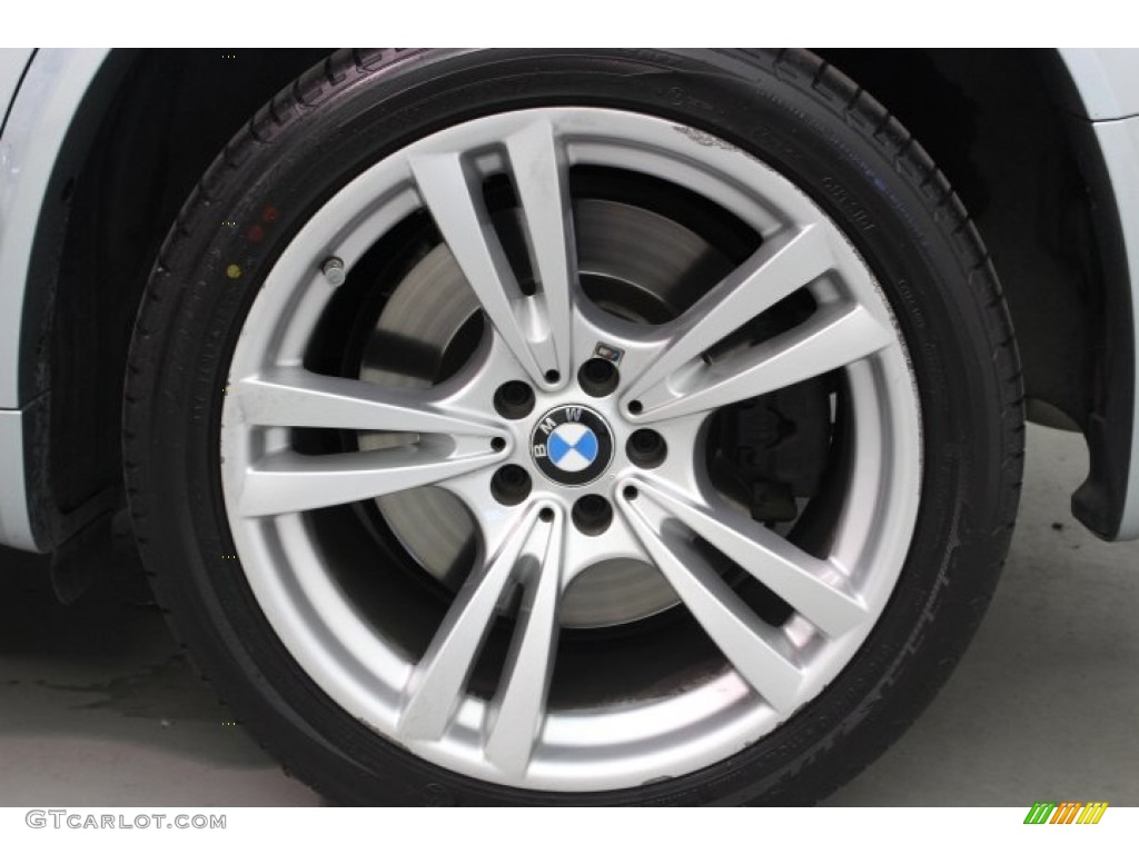 2010 BMW X5 M Standard X5 M Model Wheel Photos
