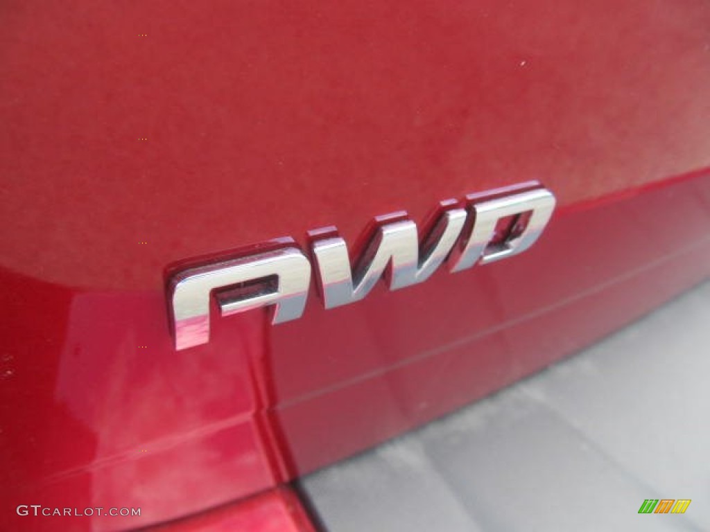 2014 Equinox LT AWD - Crystal Red Tintcoat / Jet Black photo #6