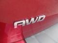 2014 Crystal Red Tintcoat Chevrolet Equinox LT AWD  photo #6