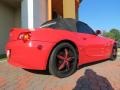 2003 Bright Red BMW Z4 2.5i Roadster  photo #3