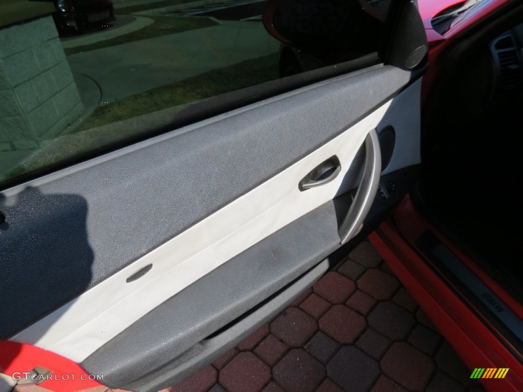 2003 Z4 2.5i Roadster - Bright Red / Beige photo #8