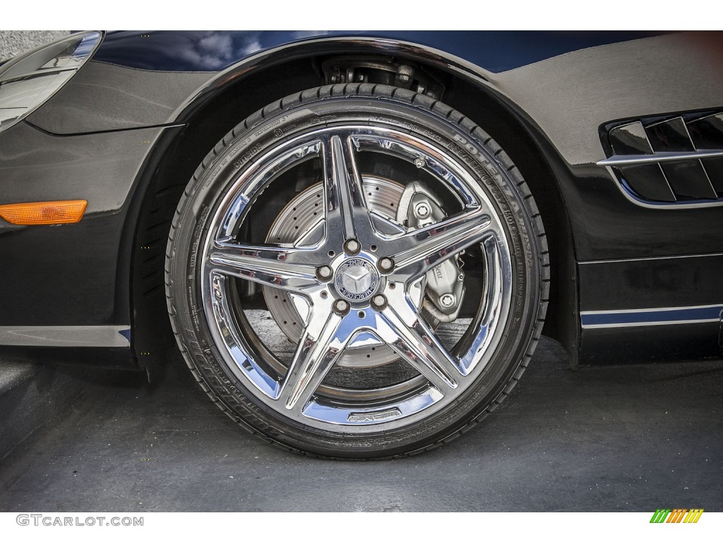 2009 Mercedes-Benz SL 550 Roadster Wheel Photos