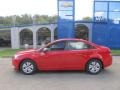 2014 Red Hot Chevrolet Cruze LS  photo #2