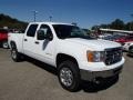 2014 Summit White GMC Sierra 2500HD SLE Crew Cab 4x4  photo #3