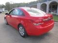 2014 Red Hot Chevrolet Cruze LS  photo #4