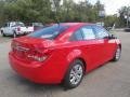 2014 Red Hot Chevrolet Cruze LS  photo #6