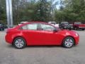 2014 Red Hot Chevrolet Cruze LS  photo #7