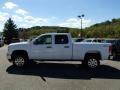 2014 Summit White GMC Sierra 2500HD SLE Crew Cab 4x4  photo #8