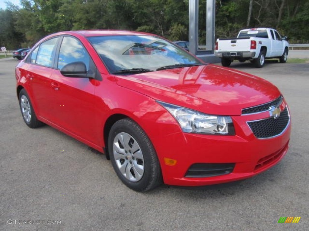 Red Hot 2014 Chevrolet Cruze LS Exterior Photo #86213042