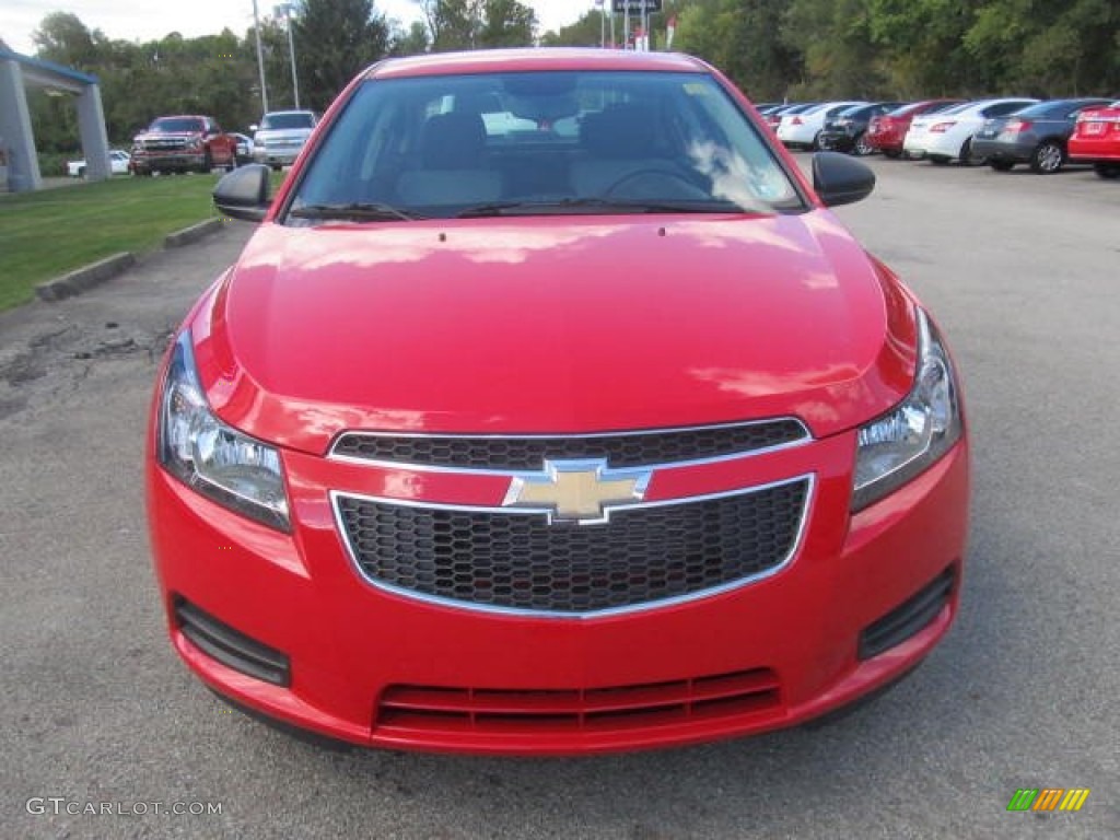 Red Hot 2014 Chevrolet Cruze LS Exterior Photo #86213063